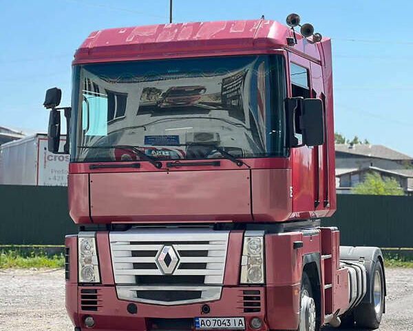 Красный Рено Магнум, объемом двигателя 11.93 л и пробегом 1 тыс. км за 5200 $, фото 1 на Automoto.ua