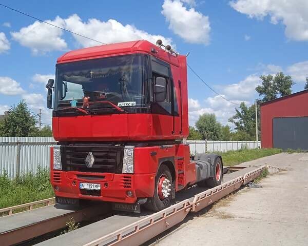 Красный Рено Магнум, объемом двигателя 0 л и пробегом 2 тыс. км за 7900 $, фото 1 на Automoto.ua