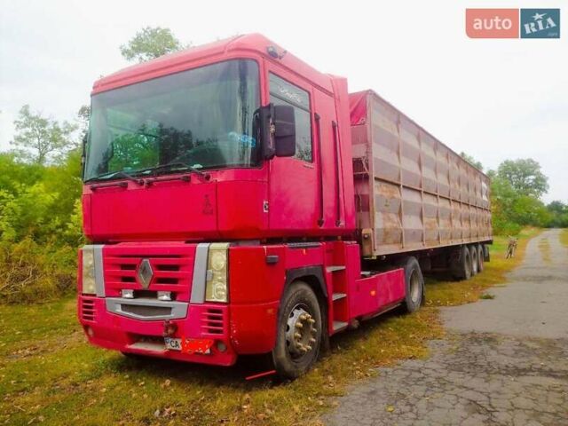 Червоний Рено Магнум, об'ємом двигуна 12 л та пробігом 10 тис. км за 9750 $, фото 1 на Automoto.ua