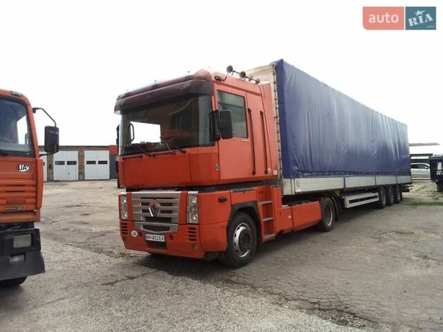 Червоний Рено Магнум, об'ємом двигуна 12 л та пробігом 150 тис. км за 9000 $, фото 1 на Automoto.ua