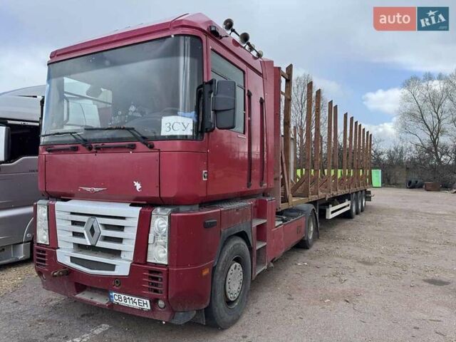 Червоний Рено Магнум, об'ємом двигуна 12 л та пробігом 1 тис. км за 6800 $, фото 1 на Automoto.ua