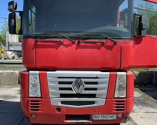 Червоний Рено Магнум, об'ємом двигуна 11.93 л та пробігом 898 тис. км за 7500 $, фото 1 на Automoto.ua
