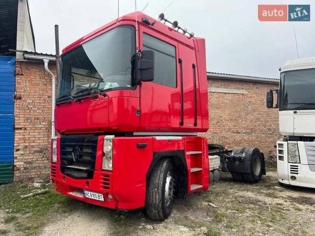 Червоний Рено Магнум, об'ємом двигуна 12.1 л та пробігом 1000 тис. км за 4999 $, фото 1 на Automoto.ua