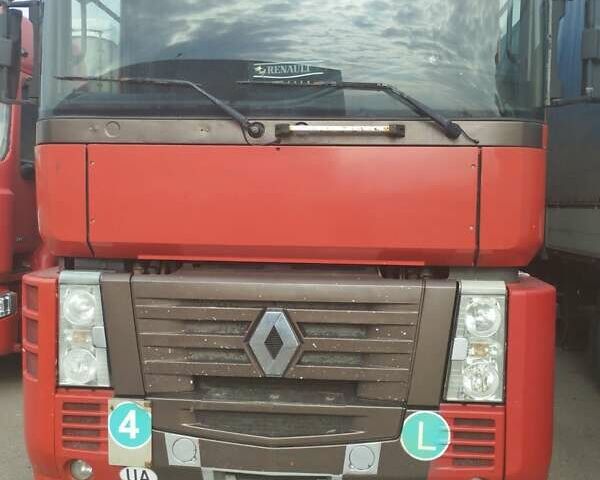 Красный Рено Магнум, объемом двигателя 12 л и пробегом 1000 тыс. км за 9000 $, фото 1 на Automoto.ua