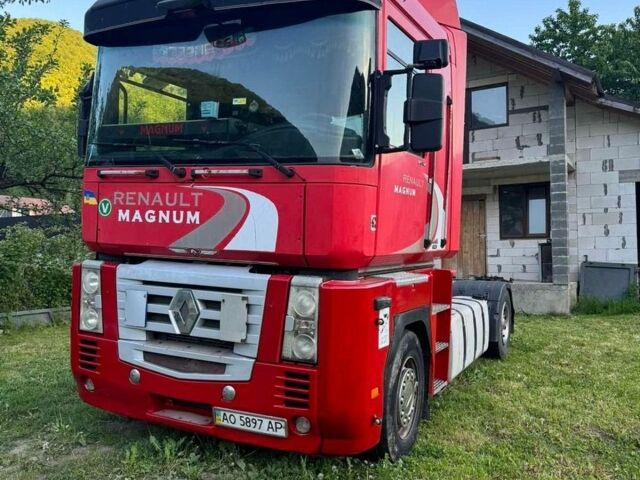 Красный Рено Магнум, объемом двигателя 0 л и пробегом 1 тыс. км за 6800 $, фото 1 на Automoto.ua