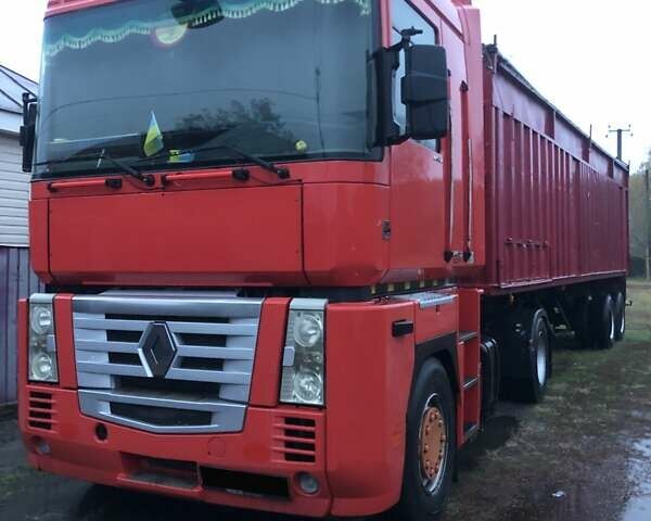 Красный Рено Магнум, объемом двигателя 12.9 л и пробегом 990 тыс. км за 16190 $, фото 1 на Automoto.ua