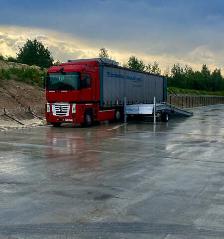 Красный Рено Магнум, объемом двигателя 12.78 л и пробегом 2 тыс. км за 10000 $, фото 1 на Automoto.ua