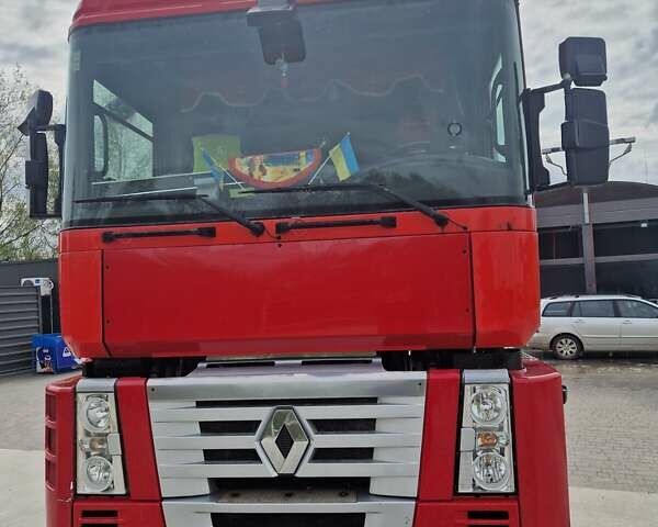 Красный Рено Магнум, объемом двигателя 12.78 л и пробегом 1 тыс. км за 6700 $, фото 1 на Automoto.ua