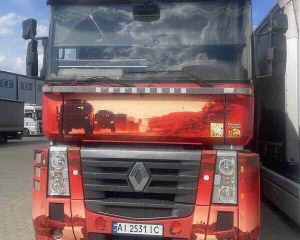 Красный Рено Магнум, объемом двигателя 12.78 л и пробегом 1 тыс. км за 18000 $, фото 1 на Automoto.ua