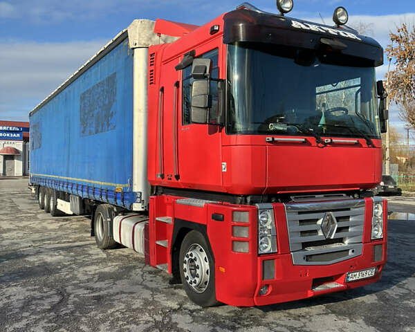 Красный Рено Магнум, объемом двигателя 0 л и пробегом 1 тыс. км за 10200 $, фото 1 на Automoto.ua