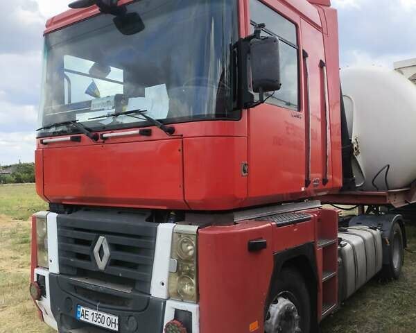 Красный Рено Магнум, объемом двигателя 12.8 л и пробегом 1 тыс. км за 7500 $, фото 1 на Automoto.ua