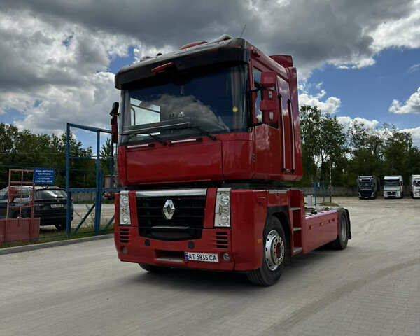 Червоний Рено Магнум, об'ємом двигуна 12.6 л та пробігом 123 тис. км за 7999 $, фото 1 на Automoto.ua