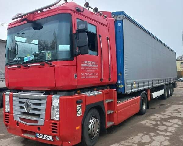 Червоний Рено Магнум, об'ємом двигуна 12.78 л та пробігом 1 тис. км за 14900 $, фото 1 на Automoto.ua