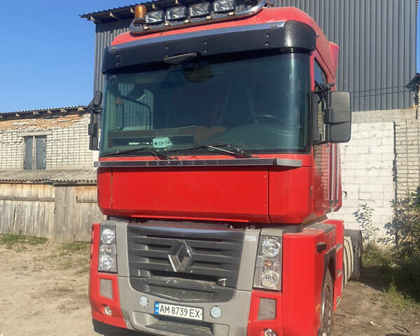 Червоний Рено Магнум, об'ємом двигуна 12.9 л та пробігом 52 тис. км за 7999 $, фото 1 на Automoto.ua