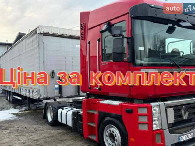 Красный Рено Магнум, объемом двигателя 12.78 л и пробегом 941 тыс. км за 27000 $, фото 1 на Automoto.ua