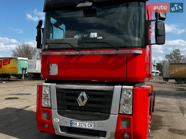 Красный Рено Магнум, объемом двигателя 12.9 л и пробегом 1 тыс. км за 14500 $, фото 1 на Automoto.ua