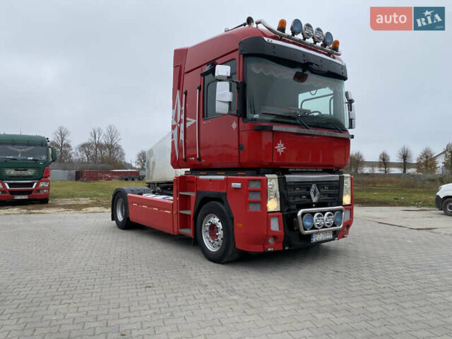 Червоний Рено Магнум, об'ємом двигуна 12.9 л та пробігом 220 тис. км за 15000 $, фото 1 на Automoto.ua
