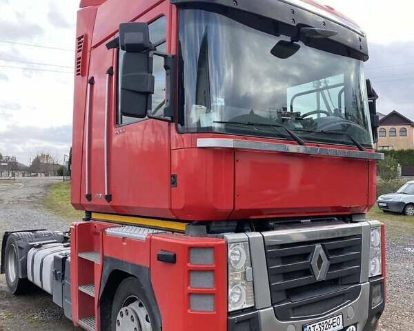 Красный Рено Магнум, объемом двигателя 12.8 л и пробегом 1 тыс. км за 10500 $, фото 1 на Automoto.ua