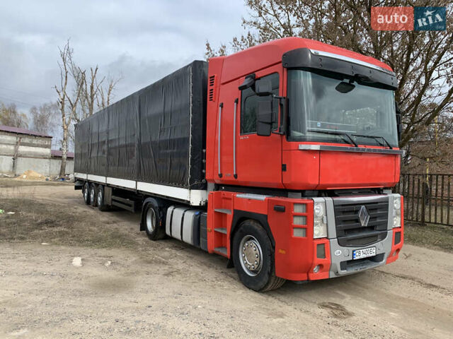 Красный Рено Магнум, объемом двигателя 0 л и пробегом 1 тыс. км за 16000 $, фото 1 на Automoto.ua