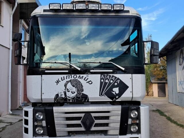 Рено Магнум, объемом двигателя 0 л и пробегом 0 тыс. км за 8000 $, фото 1 на Automoto.ua