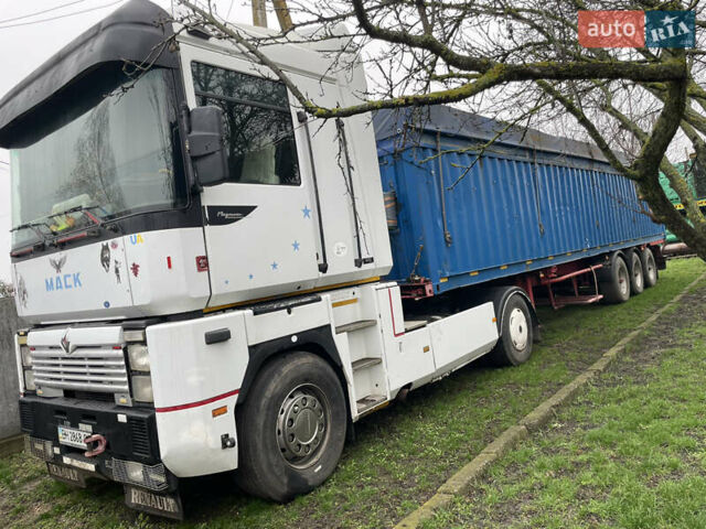 Рено Магнум, объемом двигателя 12.6 л и пробегом 300 тыс. км за 11000 $, фото 1 на Automoto.ua