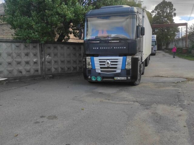 Рено Магнум, об'ємом двигуна 0 л та пробігом 0 тис. км за 5000 $, фото 1 на Automoto.ua