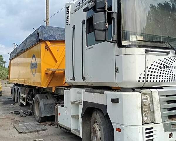 Рено Магнум, об'ємом двигуна 0 л та пробігом 850 тис. км за 20000 $, фото 1 на Automoto.ua