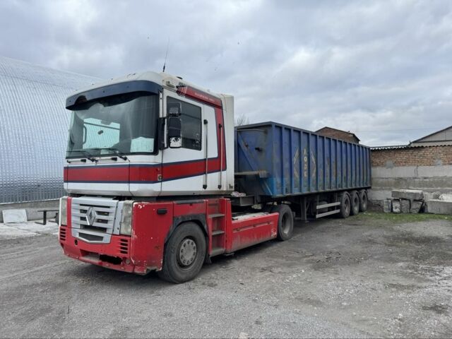 Рено Магнум, объемом двигателя 0 л и пробегом 0 тыс. км за 10000 $, фото 1 на Automoto.ua