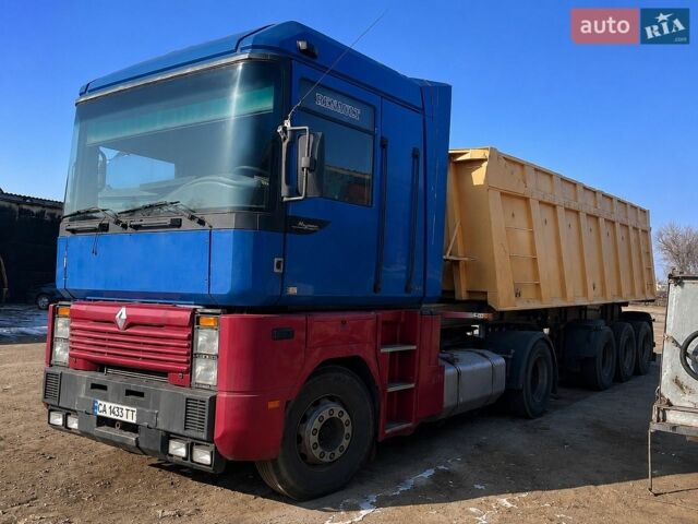 Рено Магнум, объемом двигателя 12 л и пробегом 400 тыс. км за 18500 $, фото 1 на Automoto.ua