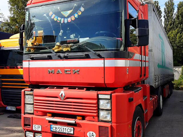 Рено Магнум, об'ємом двигуна 12.8 л та пробігом 968 тис. км за 4500 $, фото 1 на Automoto.ua