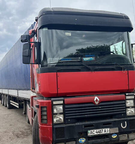 Рено Магнум, объемом двигателя 0 л и пробегом 1000 тыс. км за 5300 $, фото 1 на Automoto.ua