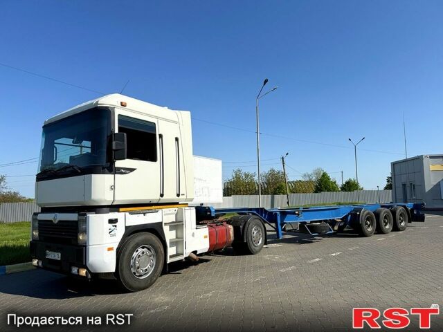 Рено Магнум, об'ємом двигуна 12 л та пробігом 900 тис. км за 6500 $, фото 1 на Automoto.ua