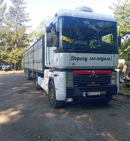 Рено Магнум, об'ємом двигуна 12 л та пробігом 0 тис. км за 10000 $, фото 1 на Automoto.ua