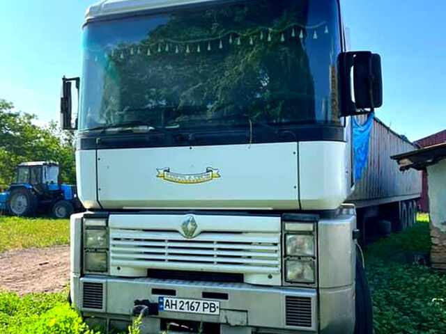 Рено Магнум, объемом двигателя 12 л и пробегом 0 тыс. км за 4500 $, фото 1 на Automoto.ua