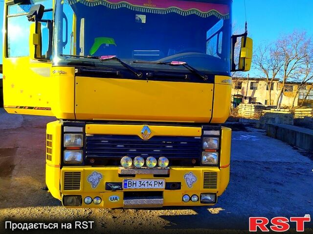 Рено Магнум, объемом двигателя 12 л и пробегом 701 тыс. км за 6000 $, фото 1 на Automoto.ua