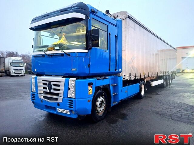 Рено Магнум, объемом двигателя 12 л и пробегом 0 тыс. км за 12000 $, фото 1 на Automoto.ua