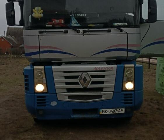 Рено Магнум, об'ємом двигуна 0 л та пробігом 0 тис. км за 6500 $, фото 1 на Automoto.ua