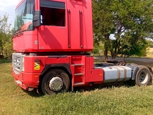 Рено Магнум, об'ємом двигуна 12 л та пробігом 1000 тис. км за 7000 $, фото 1 на Automoto.ua