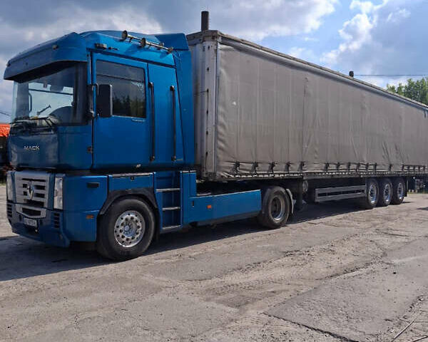 Рено Магнум, объемом двигателя 0 л и пробегом 111 тыс. км за 10000 $, фото 1 на Automoto.ua