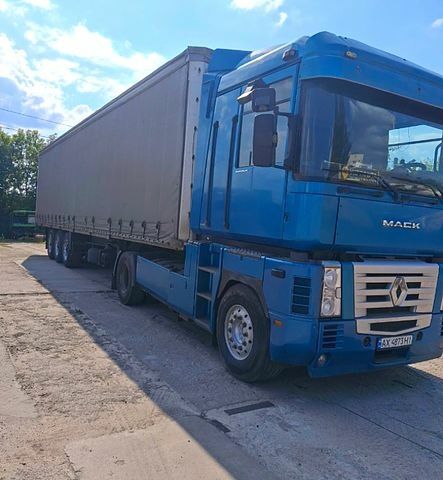Рено Магнум, об'ємом двигуна 12 л та пробігом 111 тис. км за 10000 $, фото 1 на Automoto.ua