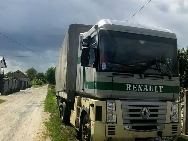 Рено Магнум, объемом двигателя 12 л и пробегом 600 тыс. км за 10850 $, фото 1 на Automoto.ua