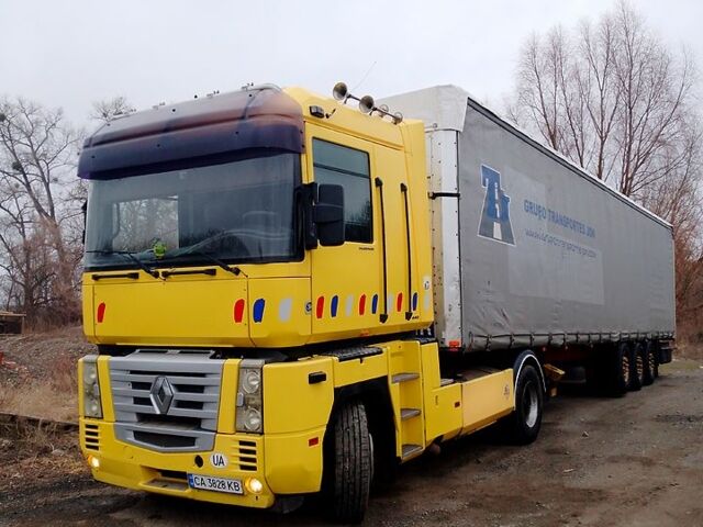 Рено Магнум, об'ємом двигуна 12 л та пробігом 370 тис. км за 11900 $, фото 1 на Automoto.ua
