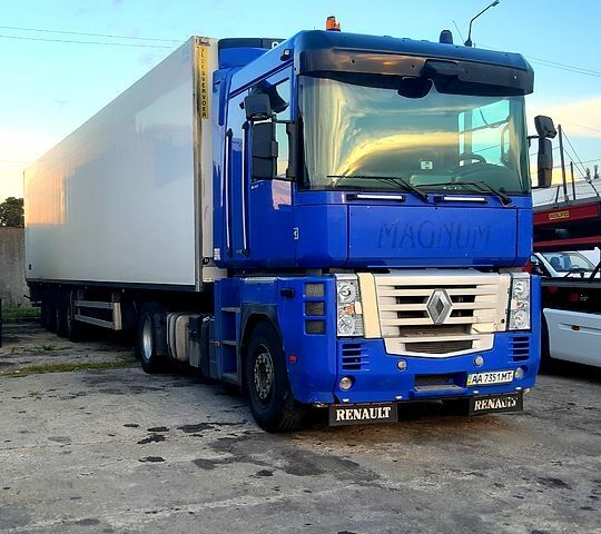 Рено Магнум, объемом двигателя 13 л и пробегом 1230 тыс. км за 10000 $, фото 1 на Automoto.ua