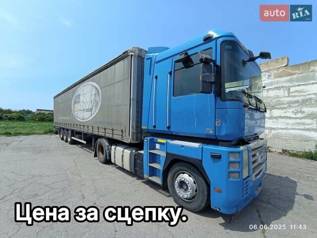 Рено Магнум, объемом двигателя 12.8 л и пробегом 1 тыс. км за 14000 $, фото 1 на Automoto.ua