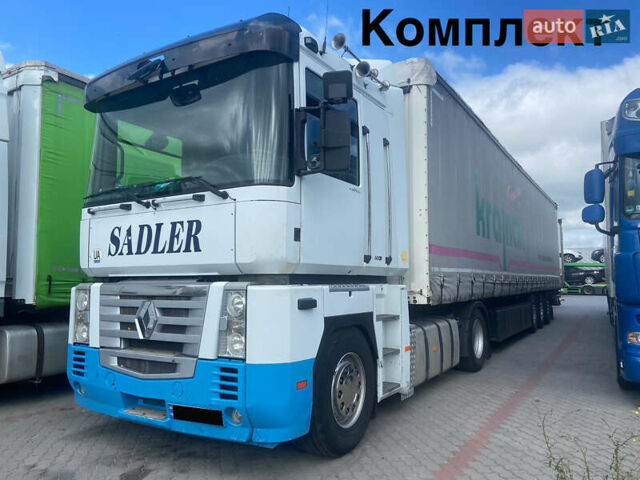 Рено Магнум, объемом двигателя 0 л и пробегом 950 тыс. км за 12500 $, фото 1 на Automoto.ua