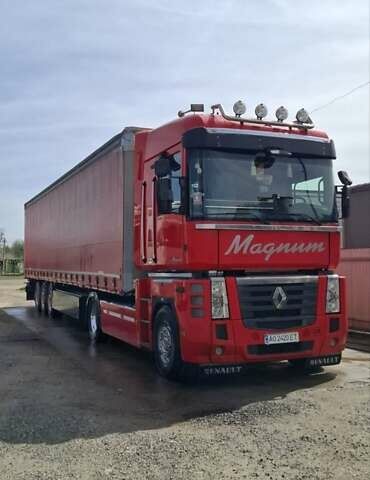 Рено Магнум, объемом двигателя 12.8 л и пробегом 1 тыс. км за 13900 $, фото 1 на Automoto.ua