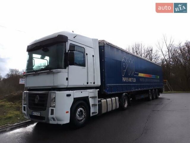 Рено Магнум, объемом двигателя 12.78 л и пробегом 915 тыс. км за 18500 $, фото 1 на Automoto.ua