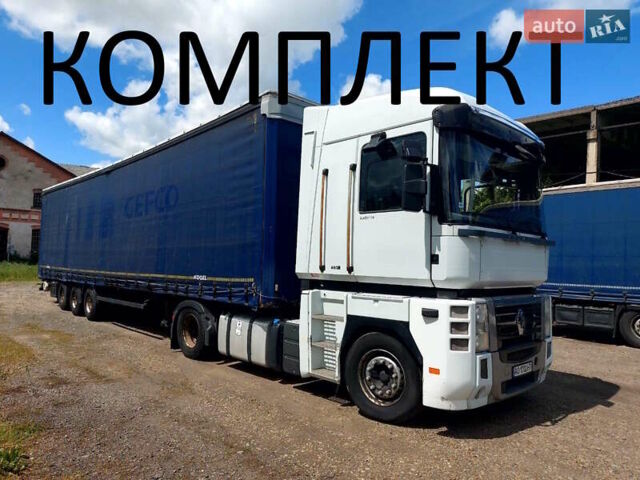 Рено Магнум, объемом двигателя 0 л и пробегом 888 тыс. км за 23000 $, фото 1 на Automoto.ua
