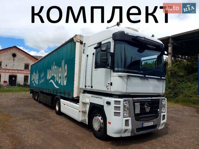 Рено Магнум, объемом двигателя 0 л и пробегом 1000 тыс. км за 23000 $, фото 1 на Automoto.ua