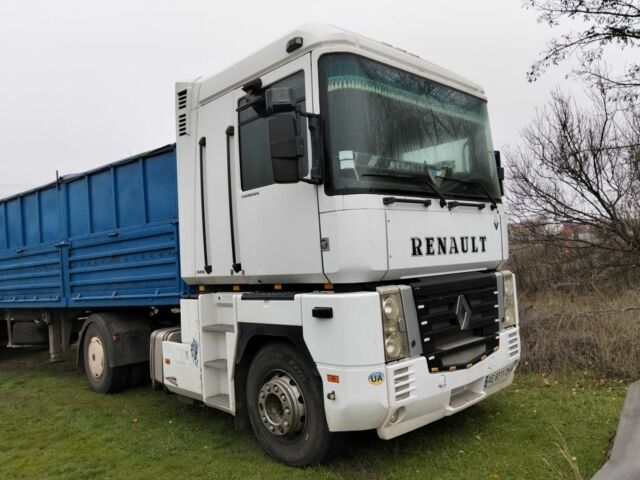 Рено Магнум, об'ємом двигуна 0 л та пробігом 0 тис. км за 10000 $, фото 1 на Automoto.ua